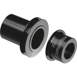 DT Swiss XD End Caps for 135mm x 12mm Thru Axle hubs: fits 240, 350, 440