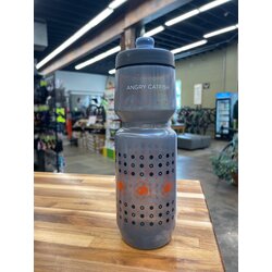 Angry Catfish Merch OG Party Water Bottle - 26oz - Clear/Gray