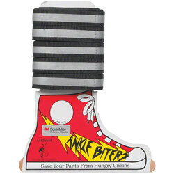 Aardvark Ankle Biters Reflective Legbands