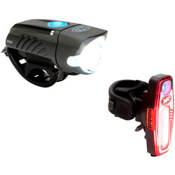 NiteRider Swift 300 and Sabre 110 Headlight and Taillight Set