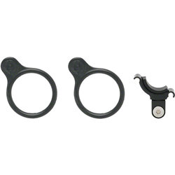 Supernova 31.6/26/25.4mm Alloy O-ring Handlebar Mount