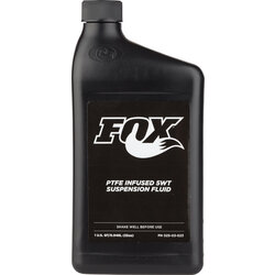FOX Suspension Fluid, 5wt, Teflon Infused, 1.0 US Quart ref 025-03-023