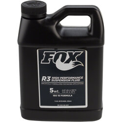 FOX 5 wt R3 Suspension Oil, ISO 15, 1 Quart