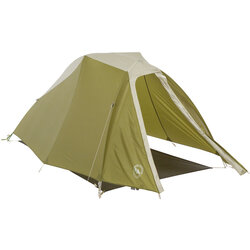 Big Agnes Inc. Seedhouse SL2 Shelter: Olive/Gray, 2-person