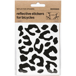 Bookman Visibility Reflective Stickers
