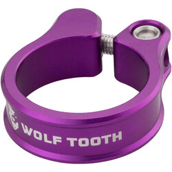 Wolf Tooth Seatpost Clamp 31.8mm Ultraviolet Purple