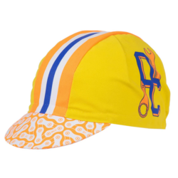 Sim Works Adam Bell's Works Cycling Cap - Obercycling - Wheat