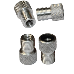 Kool-Stop Presta Valve Adaptor Aluminum - Each