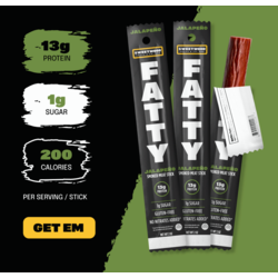 Sweetwood FATTY Smoked Meat Stick - 2oz.