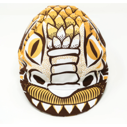 Sim Works Adam Bell's Works Cycling Cap - Golden Shuppi