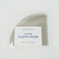 Sim Works Cloth Coffee Filter - 3pc (1-4 cups)