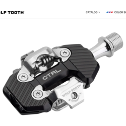 Wolf Tooth CTRL Clipless Trail Pedals