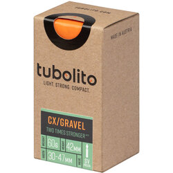 Tubolito Tubo CX/Gravel Tube - 700 x 30-40mm 42mm Presta Valve