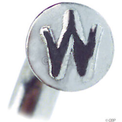 Wheelsmith SS14 Spokes 2.0 x 270mm, Silver, Bag of 50