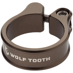 Wolf Tooth Seatpost Clamp 34.9mm Espresso