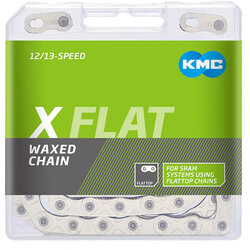KMC X-Flat Waxed Chain