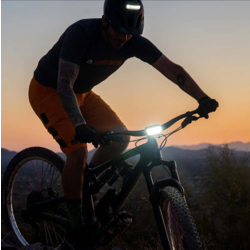 Outbound Lighting Evo Downhill Package Handlebar + Helmet Lights