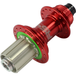 Hope Hope RS4 Center Lock Rear Hub 28H Red - 142/12 28 RED 142X12