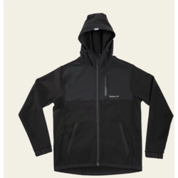 Cadence Hybrid Zip Hooded Jacket