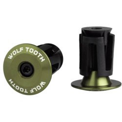 Wolf Tooth Alloy Bar End Plugs