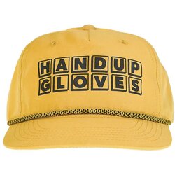 Handup Pinch Front Rope Hat