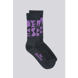 Wilde Wilde X The Athletic Wizard Font Socks