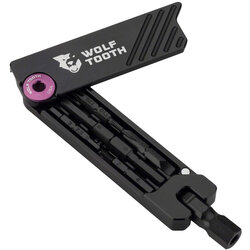 Wolf Tooth Components 6-Bit Hex Wrench - Multi-Tool, Purple
