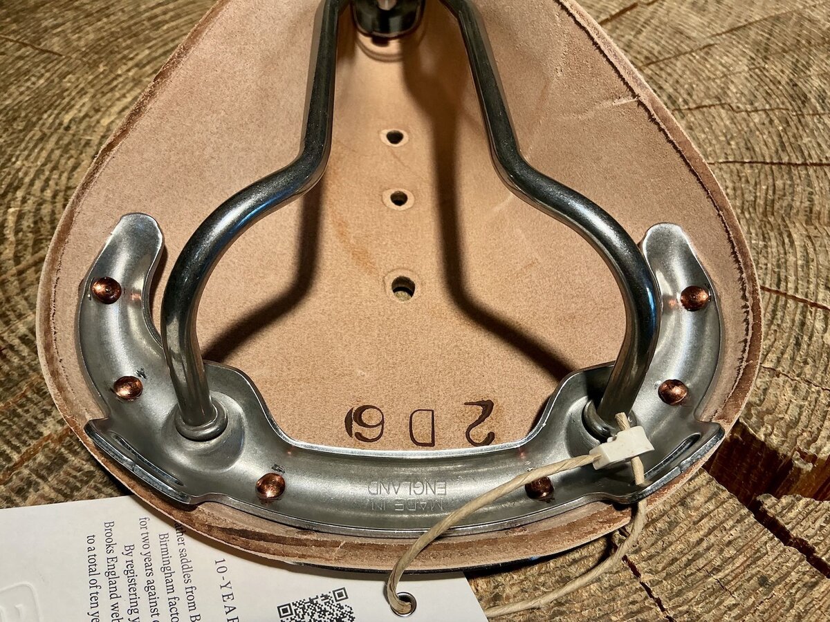 Brooks B17 Utmost Natural Saddle - Angry Catfish | Minneapolis