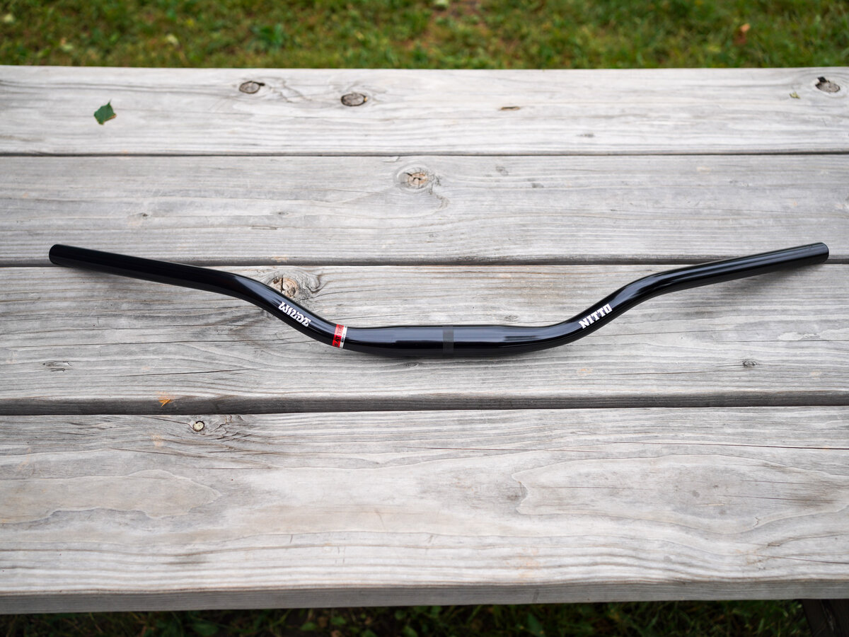 Nitto B802 Ht Nitto Riser Handlebars Bmx Handlebars Riser 
