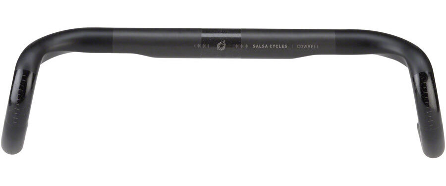 Salsa Cowbell Carbon Drop Handlebar - Carbon - Angry Catfish