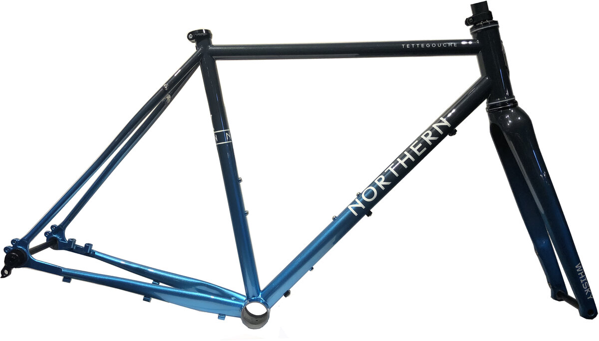 Northern Frameworks Tettegouche - All-Road Frameset - Angry