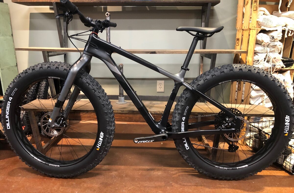 Salsa Beargrease Carbon - Custom Build 
