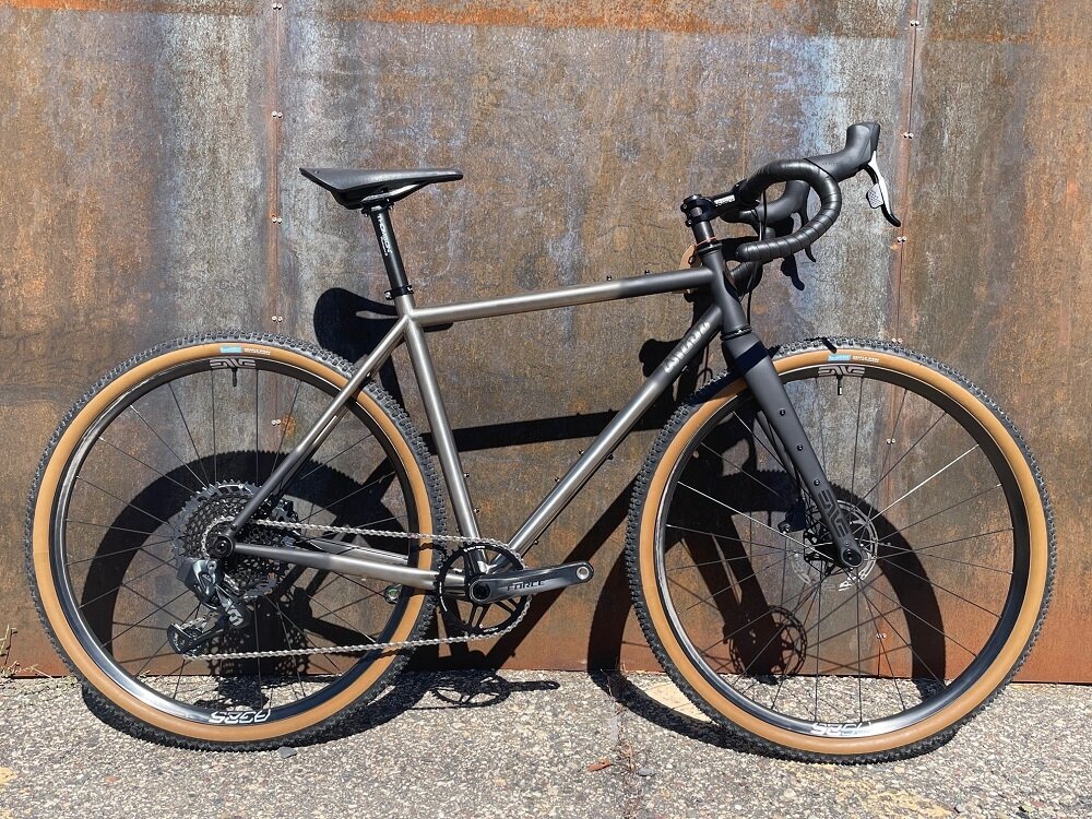 Wilde Custom Wilde Earth Ship Titanium Force/XO1 AXS Medium Angry