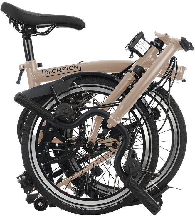 Brompton C Line 6 Speed - Angry Catfish | Minneapolis Bike Shop +
