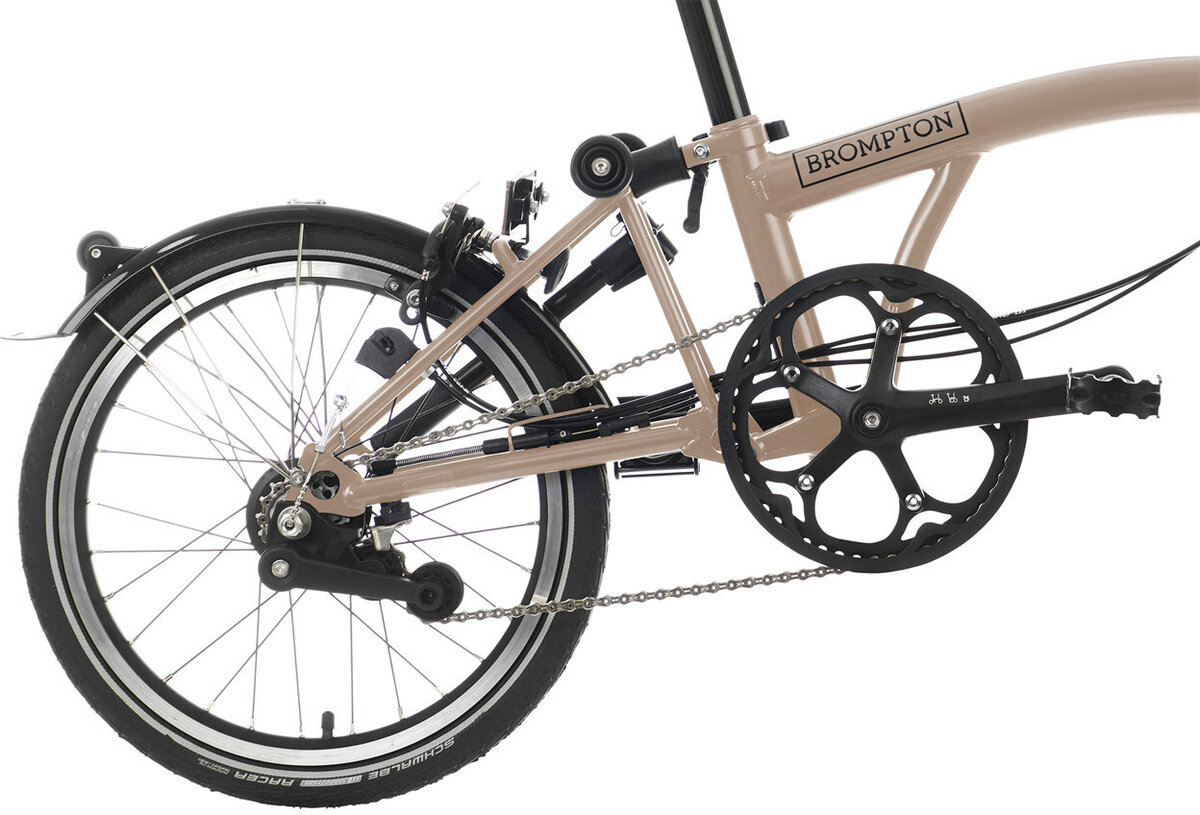 BROMPTON ベージュ Brompton C Line 6 Speed - Angry Catfish | Minneapolis Bike Shop +