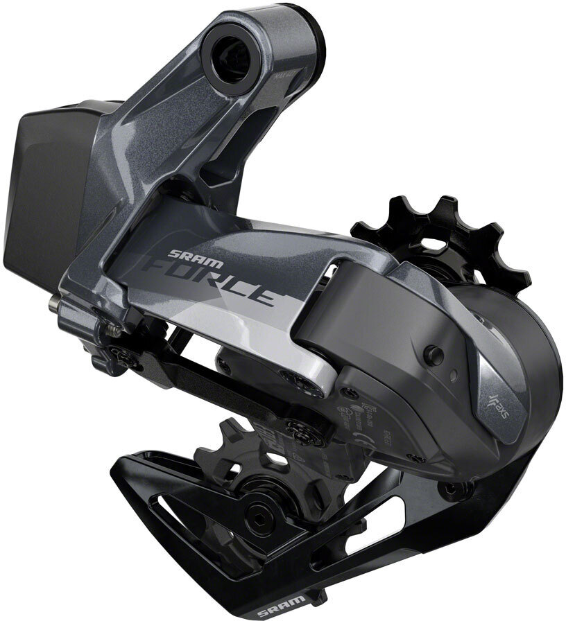 SRAM Force XPLR eTap AXS Rear Derailleur - 12-Speed, 44t Max, Gray