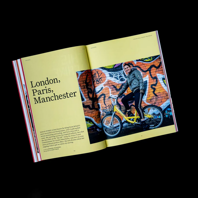 Rouleur Best Cycling Book Rouleur Issue 125 Cycling Will Change - Main Image