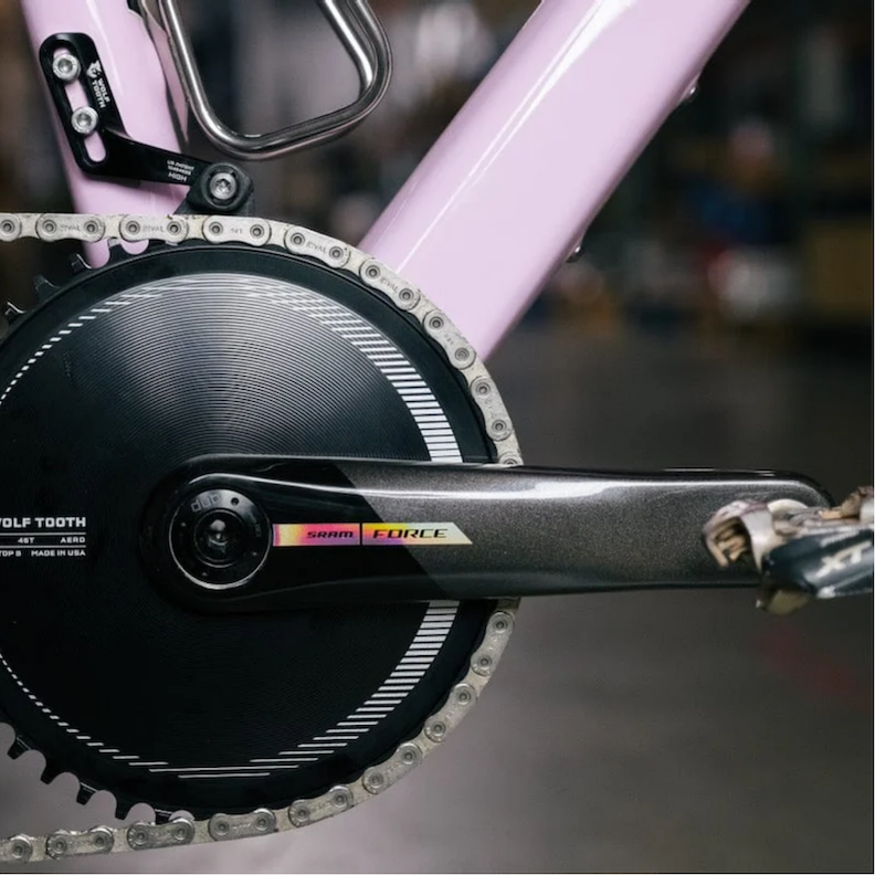 Wolf Tooth Aero Direct Mount Chainring for SRAM 8-Bolt Gravel
