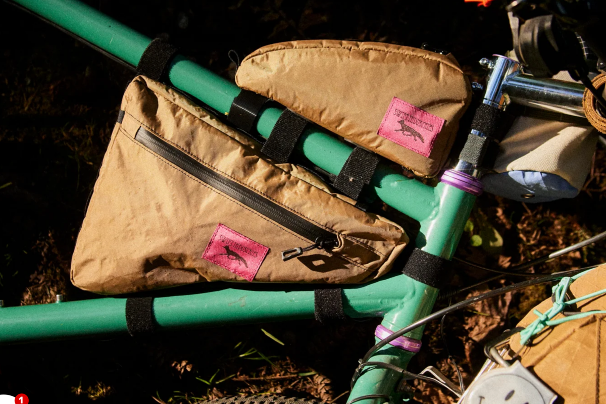 Swift Industries Giddy Up Wedge Frame Bag - Angry Catfish