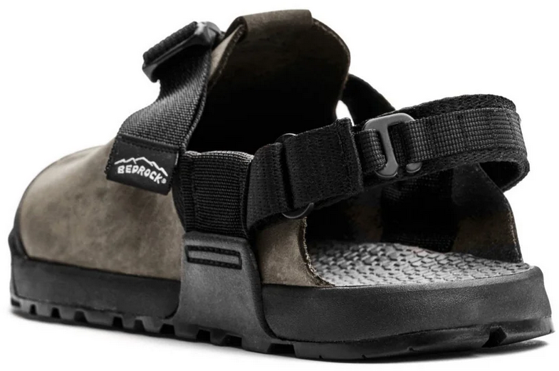 Bedrock Mountain Clog - Nubuck Leather - Angry Catfish