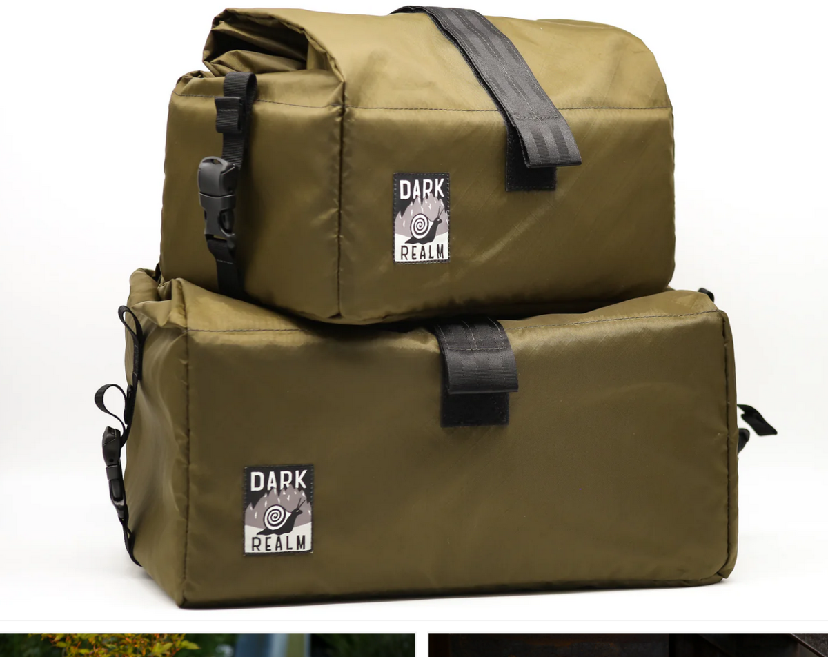 REALM Manieville Basket Bag - Angry Catfish | Minneapolis Bike