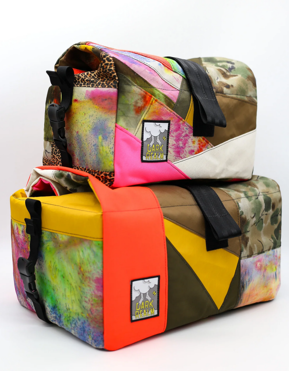 REALM Wald Basket Bag - Angry Catfish | Minneapolis Bike Shop +