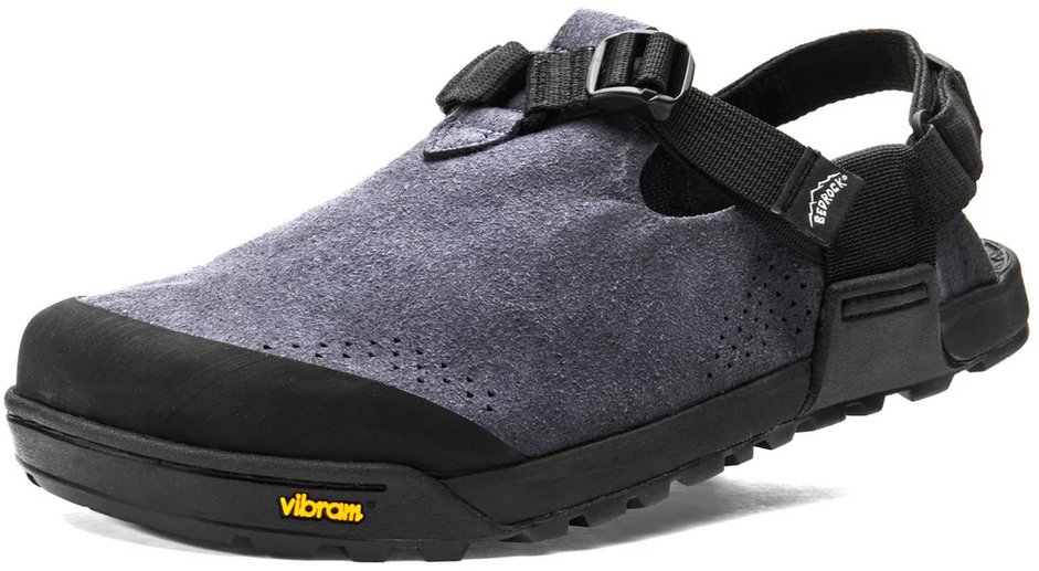 Bedrock Mountain Clog - Synthetic Suede - Angry Catfish