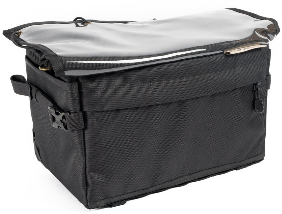 Outer Shell 137 Basket Bag - Angry Catfish | Minneapolis Bike Shop