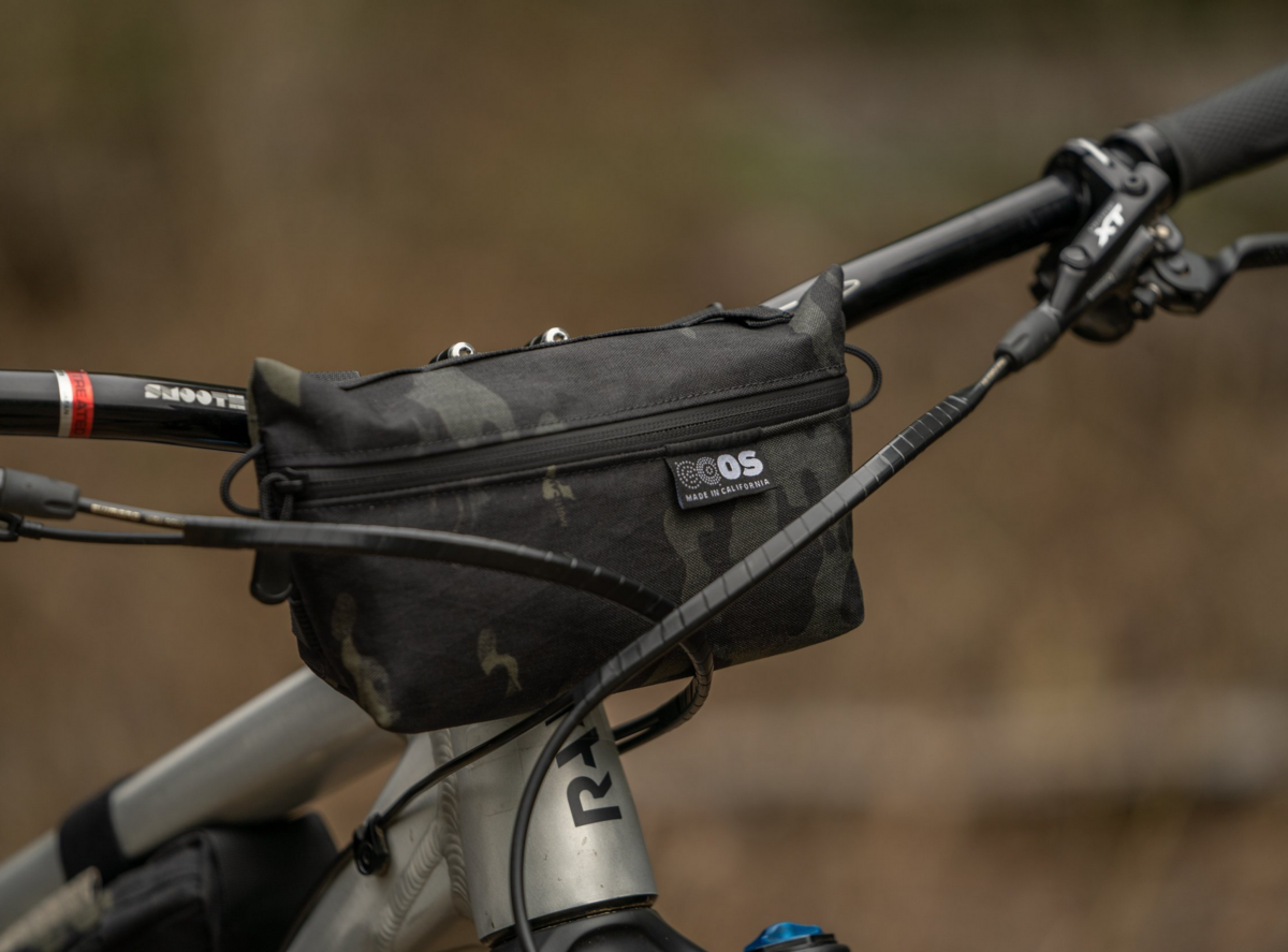 Outer Shell Mini Bar Bag - Angry Catfish | Minneapolis Bike Shop +