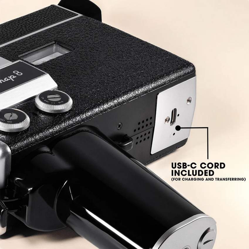 Camp Snap CS8 Vintage Super 8 Style Video Recorder - Angry Catfish