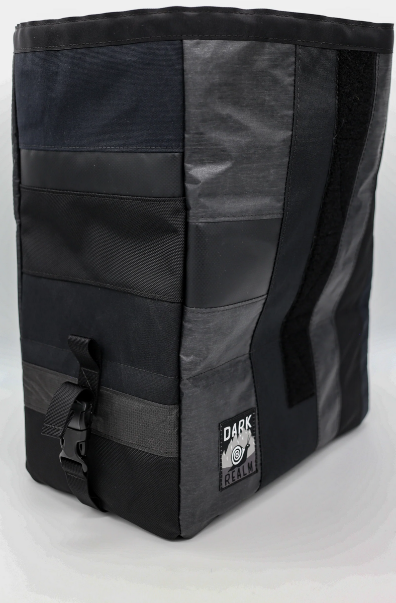 REALM Wald Basket Bag - Angry Catfish | Minneapolis Bike Shop +