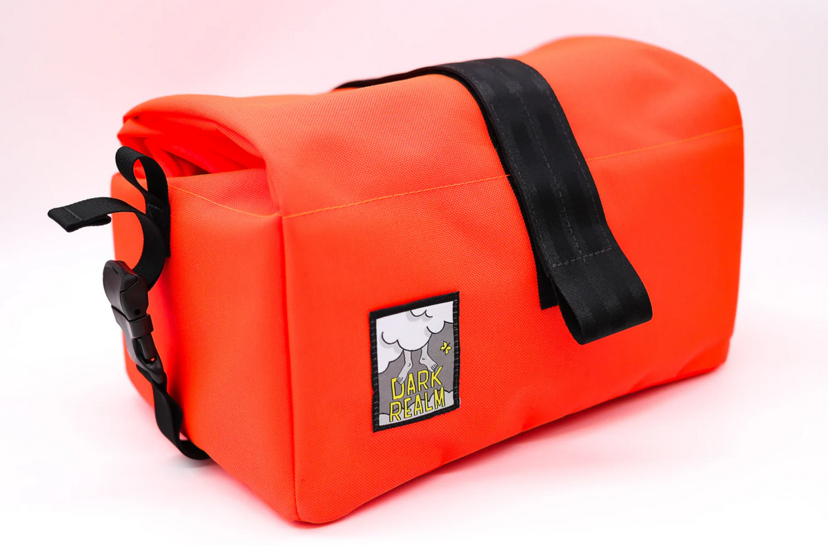 REALM Wald Basket Bag - Angry Catfish | Minneapolis Bike Shop +