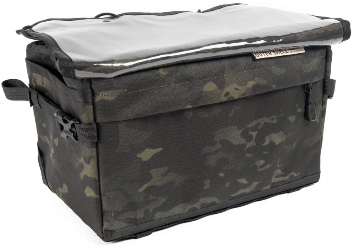 Outer Shell 137 Basket Bag - Angry Catfish | Minneapolis Bike Shop