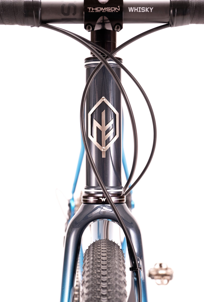 Northern Frameworks Tettegouche - All-Road Frameset - Angry